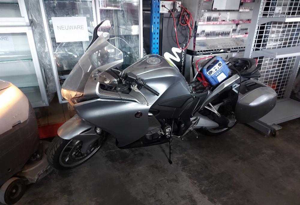 Motorrad verkaufen Honda VFR 1200 Ankauf